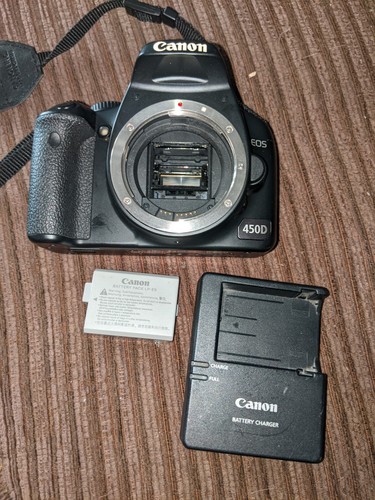 Canon eos 450d - 450d, i