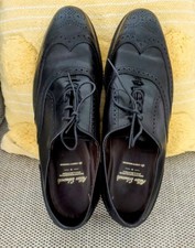 Allen Edmonds Men's Independence Collection "The Jefferson" Smart Black Brogues 