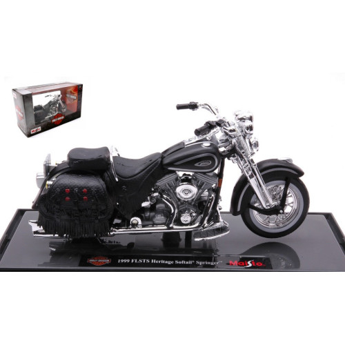 Harley davidson flsts heritage - harley,