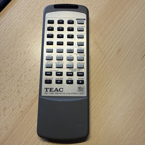Teac 725 remote control - rc-725,
