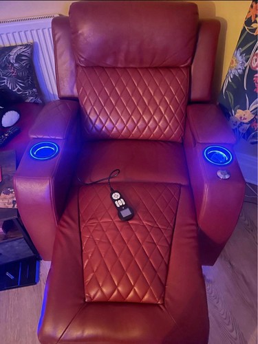 Power recliner eco leather - power,