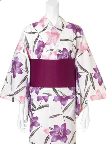 Japanese yukata set women - yukata,