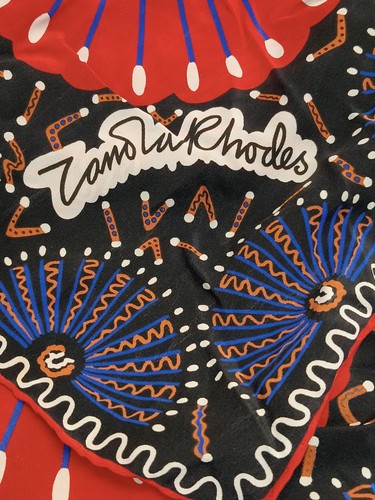 Zandra rhodes graphic print - graphic, in