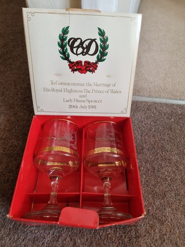 Vtg royal wedding charles - royal,