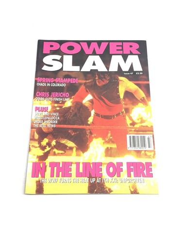 Power slam wrestling magazine - slam,