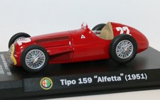 Altaya 1/43 Scale - Alfa Romeo
