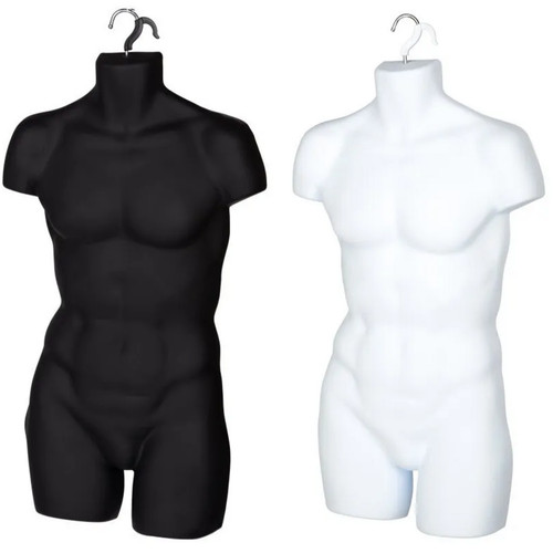 Male plastic body - plastic, hanging