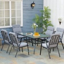 6 Seater Garden Dining Table