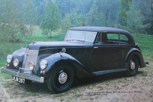 Original armstrong siddeley - armstrong,