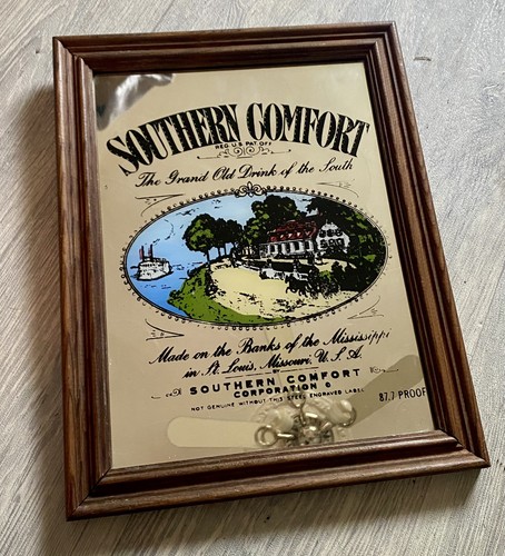 Southern comfort vintage - comfort, bar