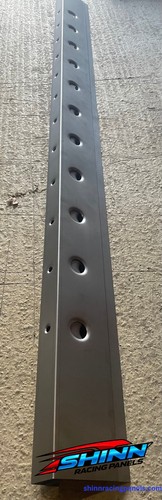 Side skirts pair stock rod - side,