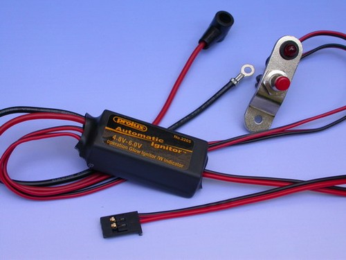Automatic onboard glow plug - automatic,
