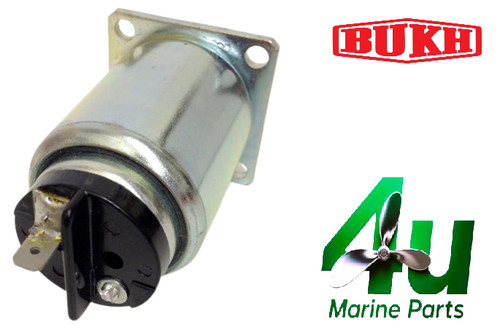 Bukh stop solenoid - solenoid, 008e2922