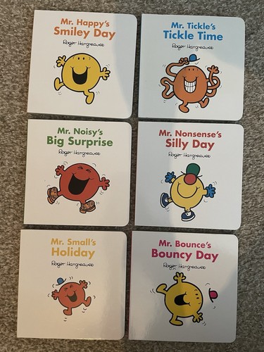 Men board books set - board, six