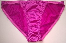 Sexy PINK Shimmery TANGA