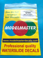 NEW MODELMASTER G151 Decals /