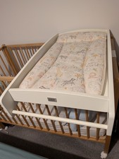 (Used) Mamas & Papas Baby Cot