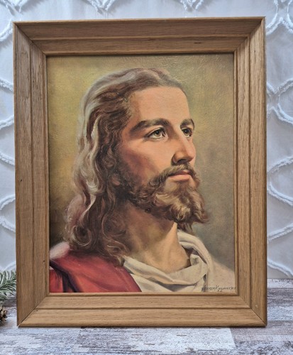 Vintage christ head - vintage,