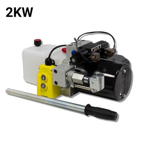 24v double acting hydraulic - double,