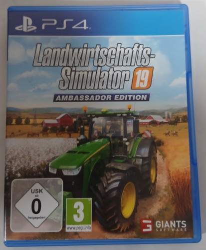 Farming simulator - simulator, 19