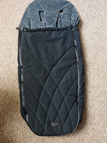 Cybex priam platinum - platinum, footmuff