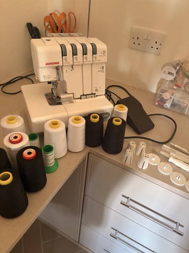 Janome 6234xl overlocker four - janome,