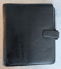 Filofax A5 Organiser Black