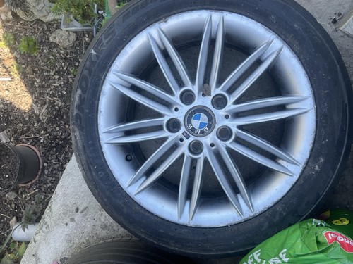 Bmw alloy wheels - alloy,