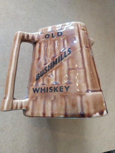 Vintage bushmills whiskey jug - vintage,