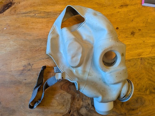Gas mask full face - mask,