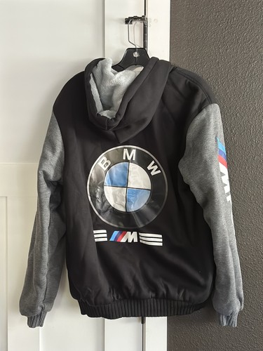Bmw men size full zip - m,