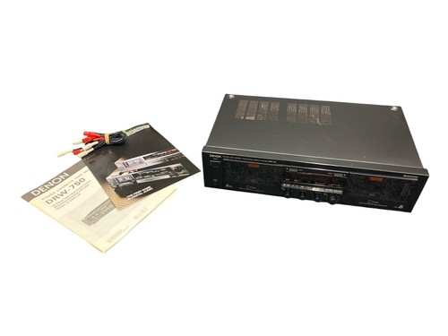 Denon drw 750 stereo - drw-750, cassette