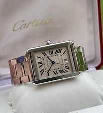 2015 Cartier Tank Solo Silver