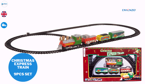Christmas train pcs - train, set