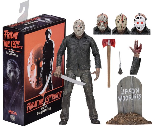 Neca jason voorhees friday - neca,