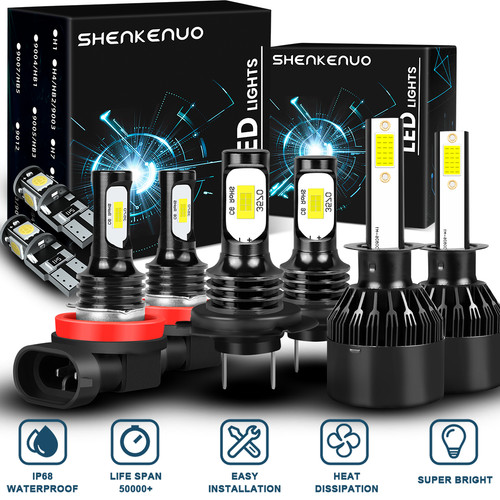 H11 501 white - h11, led