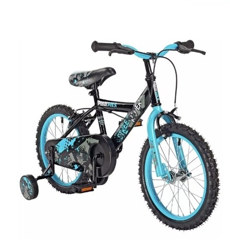 Pedal pals street rider - pedal, 16