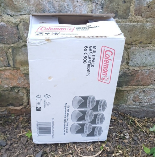 Coleman multipack c500 gas - coleman, 6x