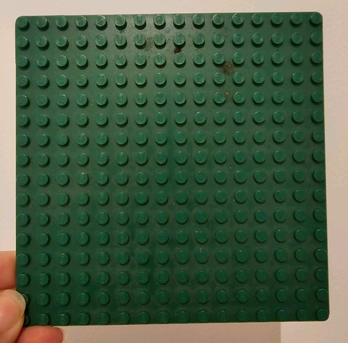 Lego vintage 16x16 base plate - lego,