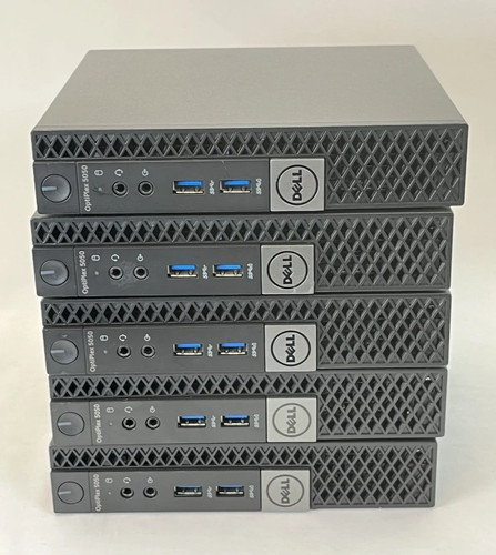 Job lot dell optiplex - x5, 5050