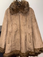 Y2K Faux Suede Faux Fur Boho