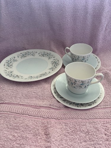 Queen anne bone china cups - queen,