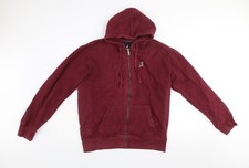 Kangol Men's Red Full Zip