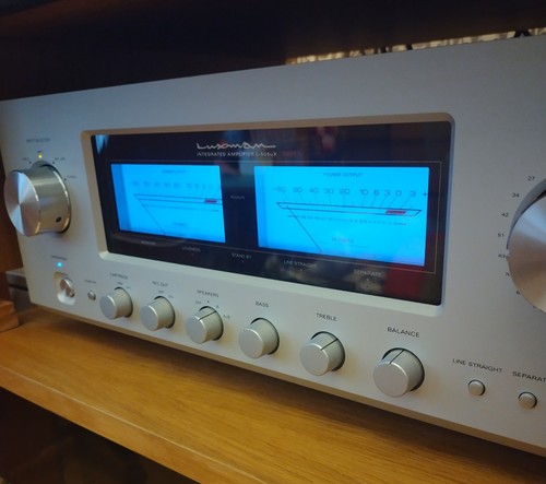 Luxman 505 uxii intergrated - l-505,