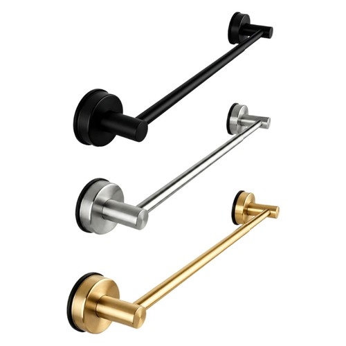 Drillless suction towel rail