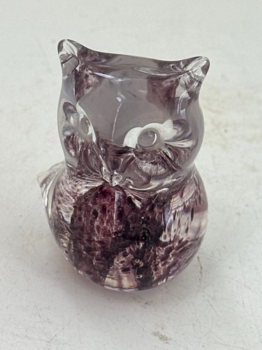 Vintage langham glass purple - langham,