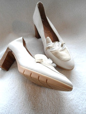 Hispanitas Cream leather/suede