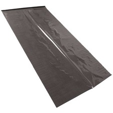 0.5x2M Black Carbon Fiber Print Water Transfer Dipping Hydrographics Hydro7943