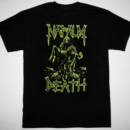 Napalm death band - napalm,