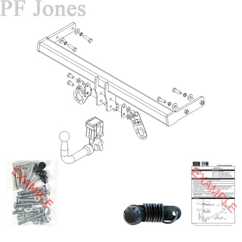 Pct towbar for volvo - towbar,